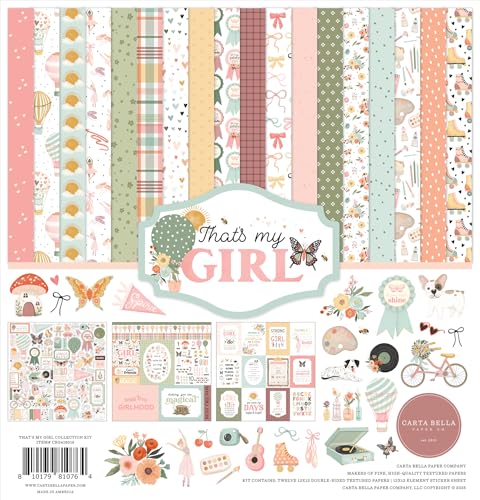 Echo Park Paper That's My Girl Collection Kit von Echo Park Paper