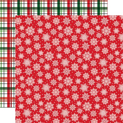 Echo Park Paper Weihnachtsmann-Lieferung: Schneeflocken-Saison 30,5 x 30,5 cm, gemustertes Papier, mehrfarbig Echo Park Paper Weihnachtsmann-Lieferung: Schneeflocken-Saison 30,5 x 30,5 cm, gemustertes Papier, mehrfarbig von Echo Park Paper