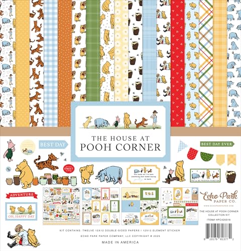Echo Park's Pooh Corner Collection Kit, 30,5 x 30,5 cm Echo Park's Pooh Corner Collection Kit, 30,5 x 30,5 cm von Echo Park Paper