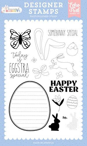 Eggstra Spezialstempel-Set Eggstra Spezialstempel-Set von Echo Park Paper
