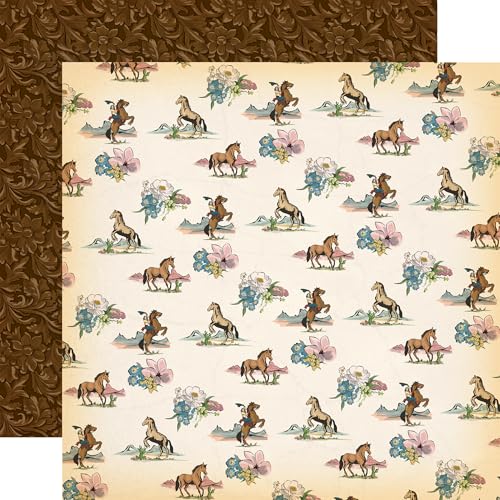 Es lebe Cowgirls von Echo Park Paper