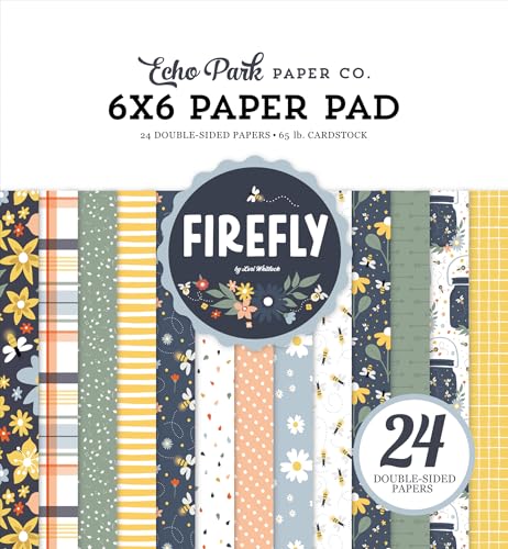 Firefly Papierblock, 15 x 15 cm Firefly Papierblock, 15 x 15 cm von Echo Park Paper