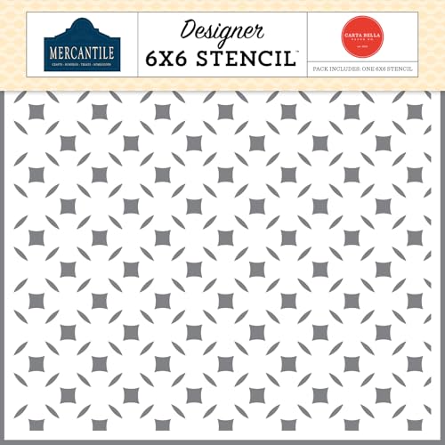 Geometrische Schablone Geometrische Schablone von Echo Park Paper