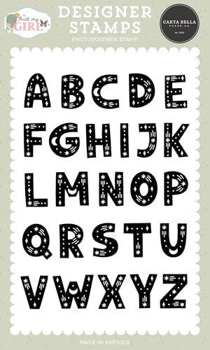 Glitzerndes Alphabet-Stempel-Set Glitzerndes Alphabet-Stempel-Set von Echo Park Paper