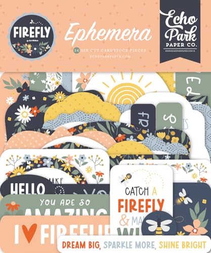 Glühwürmchen-Ephemera Glühwürmchen-Ephemera von Echo Park Paper