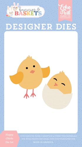Happy Chicks Stanzformen-Set Happy Chicks Stanzformen-Set von Echo Park Paper