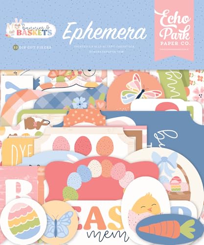 Hasen und Körbe Ephemera Hasen und Körbe Ephemera von Echo Park Paper