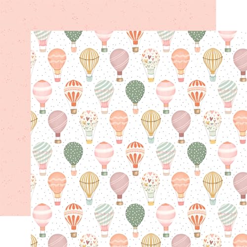Heißluftballons von Echo Park Paper