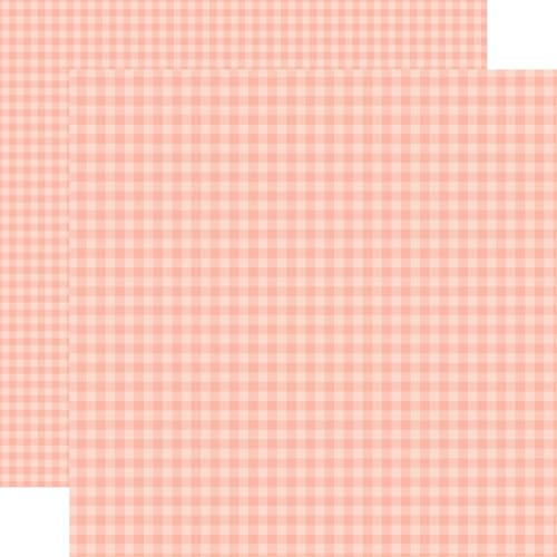 Lachs-Gingham Lachs-Gingham von Echo Park Paper