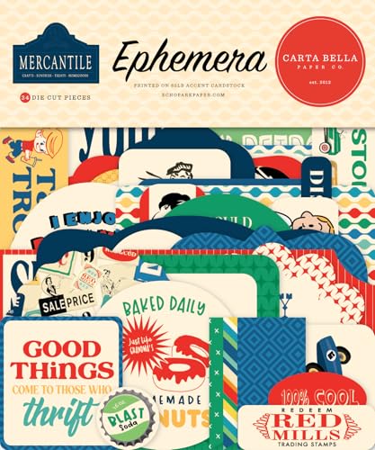 Mercantile Ephemera Mercantile Ephemera von Echo Park Paper