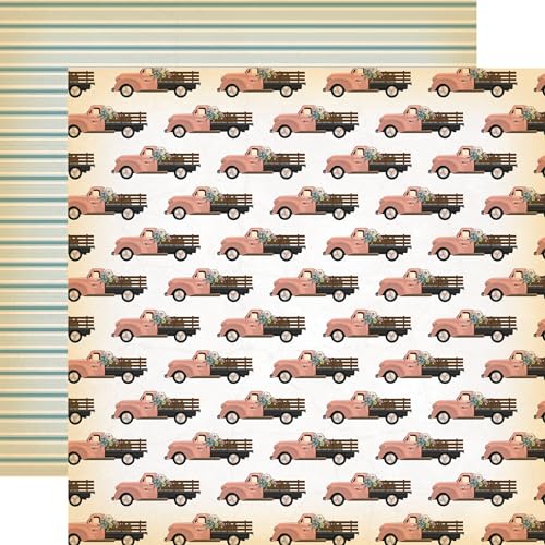 Prairie Rose Truck Prairie Rose Truck von Echo Park Paper