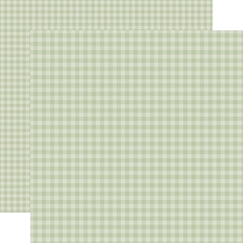 Salbei Gingham Salbei Gingham von Echo Park Paper