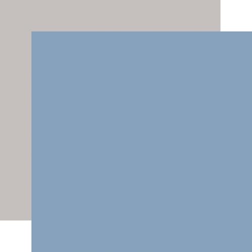 Seashore: Blau/Grau, 30,5 x 30,5 cm, farblich abgestimmt von Echo Park Paper