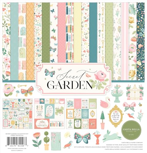 Secret Garden Collection Kit von Echo Park Paper
