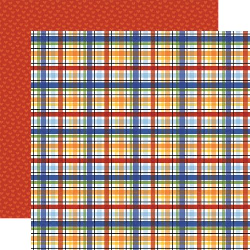 See The Sights Plaid See The Sights Plaid von Echo Park Paper