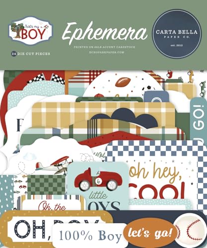 That's My Boy Ephemera That's My Boy Ephemera von Echo Park Paper