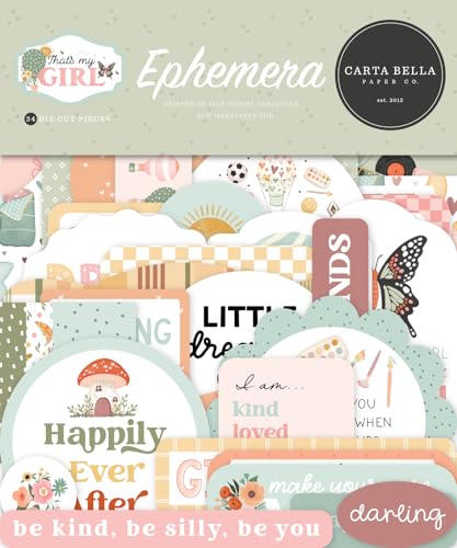 That's My Girl Ephemera That's My Girl Ephemera von Echo Park Paper