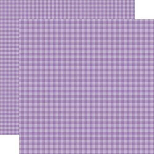 Violettes Gingham Violettes Gingham von Echo Park Paper
