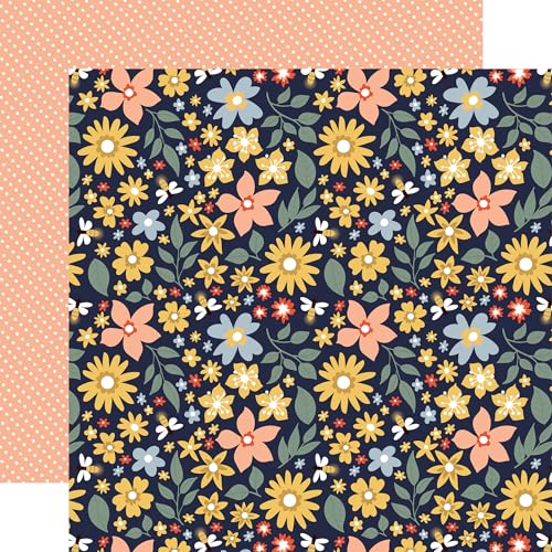 Wachsen und leuchten Sie Blumen von Echo Park Paper