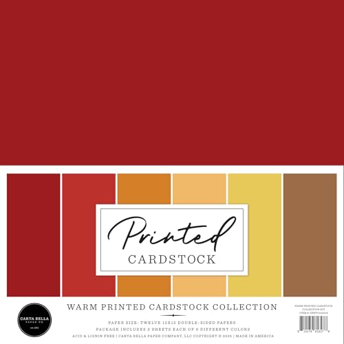 Warm bedrucktes Karton-Sammelset Warm bedrucktes Karton-Sammelset von Echo Park Paper