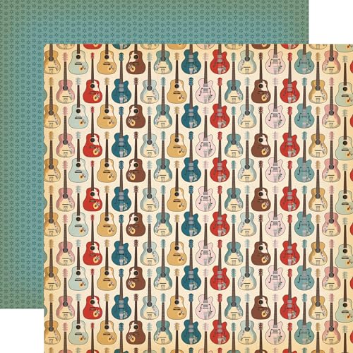 Wild-West-Gitarren von Echo Park Paper