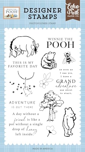 Winnie The Pooh Stamps-Winnie The Pooh von Echo Park Paper Company