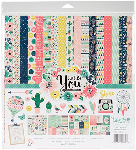 Echo Park Paper Collection Kit Sammel-Set, Nicht zutreffend, Mehrfarbig, 30.48 x 30.48 x 0.5 cm von Echo Park Paper Company