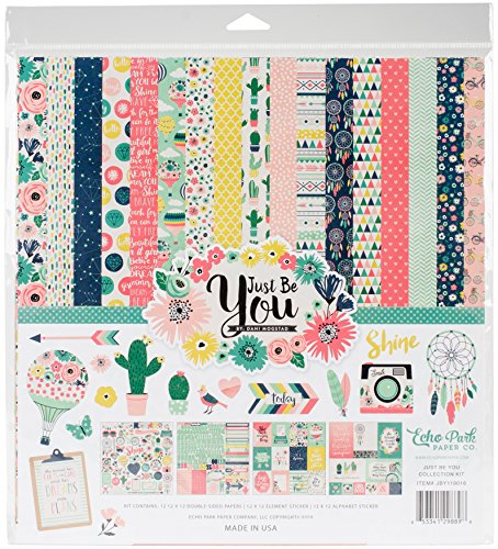 Echo Park Paper Collection Kit Sammel-Set, Nicht zutreffend, Mehrfarbig, 30.48 x 30.48 x 0.5 cm von Echo Park Paper