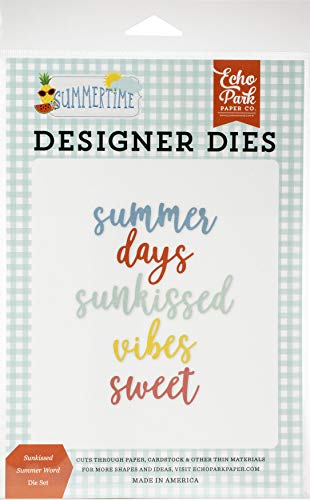 Echo Park Paper SUM209043 SOMMERTIME, Sunkissed Summer, Sommerzeit, Einheitsgröße von Echo Park Paper Company