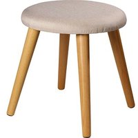 Echtwerk Hocker Scandi EW-SH-0495 creme von ECHTWERK