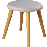 Echtwerk Hocker Scandi EW-SH-0499 grau von ECHTWERK