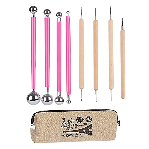 ecjiuyi Stylus Skulptur Werkzeuge 13 PCS Clay Tools von Ecjiuyi