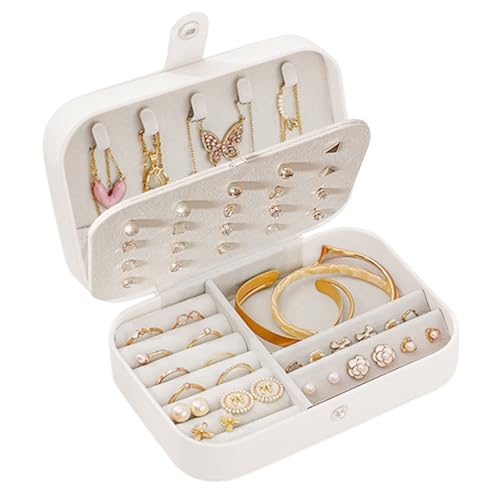 Eckerdromk Schmuckaufbewahrung Mädchen, Schmuckschatulle Klein, Jewelry Organizer, Reise Schmuck Organizer, Jewelry Box, Schmuckaufbewahrung Reise, Schmuckkästen, Schmuckkoffer, Ohrringe Aufbewahrung Eckerdromk Schmuckaufbewahrung Mädchen, Schmuckschatulle Klein, Jewelry Organizer, Reise Schmuck Organizer, Jewelry Box, Schmuckaufbewahrung Reise, Schmuckkästen, Schmuckkoffer, Ohrringe Aufbewahrung von Eckerdromk