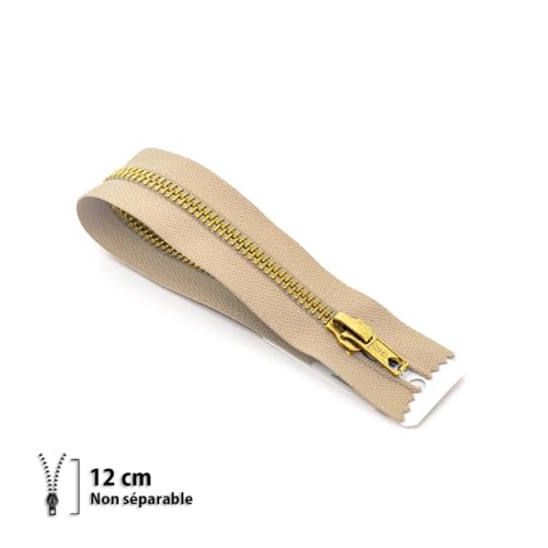 Eclair Verschluss Z14 - Messing nicht trennbar 6 mm Eclair Verschluss Z14 - Messing nicht trennbar 6 mm von Eclair