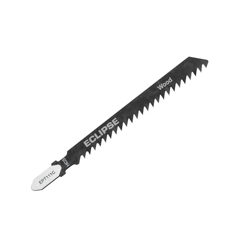 Eclipse Professional Tools EPT111C 5 Stück 8 TPI Schneller Schnitt Stichsägeblätter für Holz (100 mm) von ECLIPSE