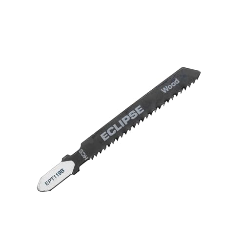 Eclipse Professional Tools EPT119B 5 Stück 14 TPI Feinschnitt-Stichsägeblättern für Holz (75 mm) von ECLIPSE