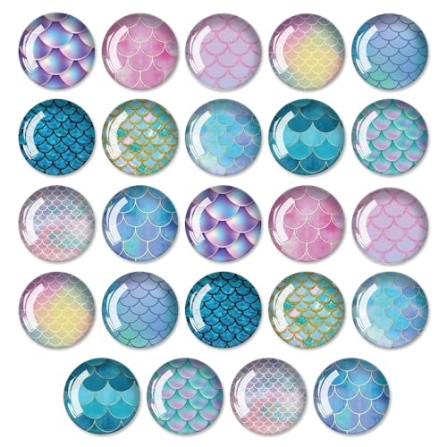 24er Set Kühlschrankmagnete, Magnete für Magnettafel, Dekorative Glascabochons Glasmagnete mit Mandala Muster 3D Magnete für Kühlschrank, Pinnwand Büro Kinder und Erwachsene Geschenk 24er Set Kühlschrankmagnete, Magnete für Magnettafel, Dekorative Glascabochons Glasmagnete mit Mandala Muster 3D Magnete für Kühlschrank, Pinnwand Büro Kinder und Erwachsene Geschenk von EclipseGuard