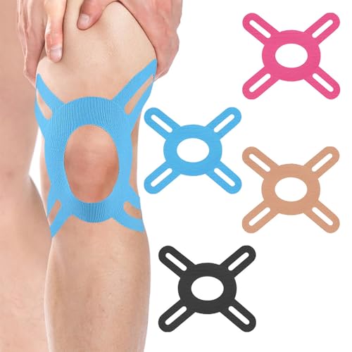 8 Stück Precut Kinesiotapes Knie, Kinesiologie Tape Einteiliges Design, Wasserfestes Elastisches Tape, für Muskelunterstützung Ellenbogen und Schulter 8 Stück Precut Kinesiotapes Knie, Kinesiologie Tape Einteiliges Design, Wasserfestes Elastisches Tape, für Muskelunterstützung Ellenbogen und Schulter von Eclove