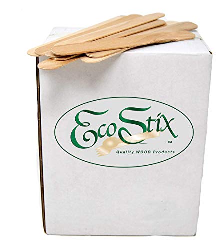 15,2 cm große Bastelstäbe, 1000ct, Einfarbig Jumbo, 1000 15,2 cm große Bastelstäbe, 1000ct, Einfarbig Jumbo, 1000 von Eco Craft Stix