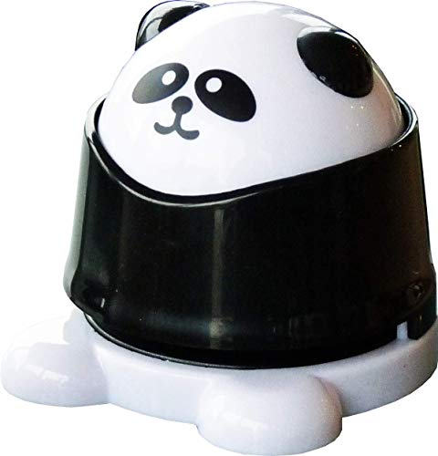 EcoSavers Panda Stapler Klammerloser Hefter Heften ohne Klammer bis zum 6 A4 von EcoSavers