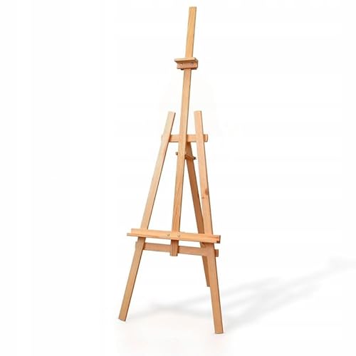 EcoXFire Staffelei aus Holz Atelierstaffelei Buchenholz Standstaffelei Holzstaffelei Holzstaffelei Leinwand Ständer für Kinder und Erwachsene 155 cm EcoXFire Staffelei aus Holz Atelierstaffelei Buchenholz Standstaffelei Holzstaffelei Holzstaffelei Leinwand Ständer für Kinder und Erwachsene 155 cm von EcoXFire