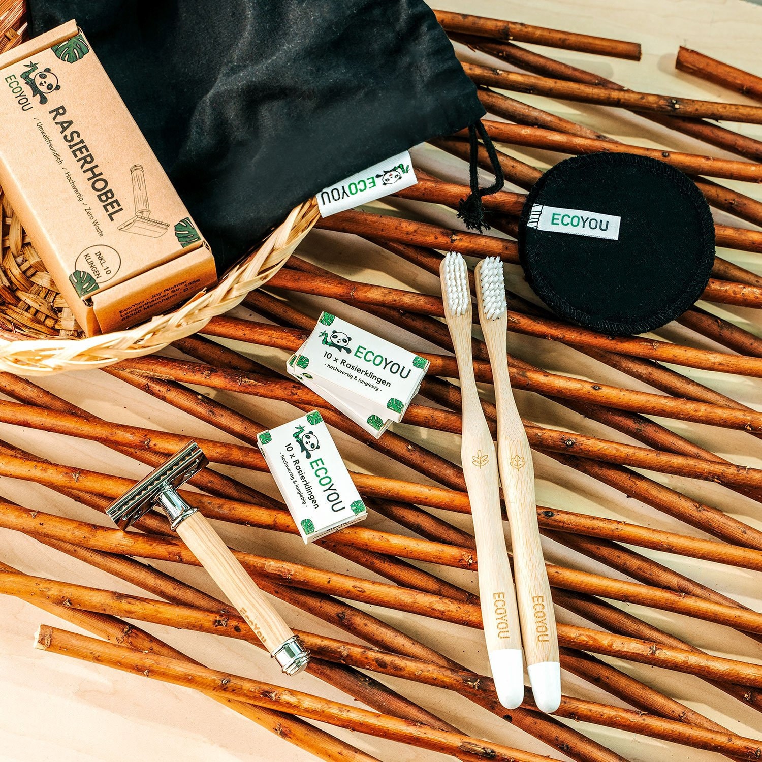 Zero Waste Geschenk Set Bad Zero Waste Geschenk Set Bad von EcoYou