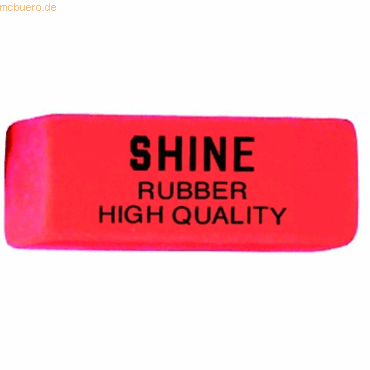 30 x Ecobra Radiergummi 58x21x11mm orange 30 x Ecobra Radiergummi 58x21x11mm orange von Ecobra