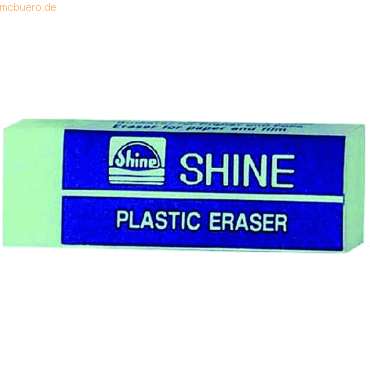 36 x Ecobra Radiergummi 41x17x11mm Kunststoff 36 x Ecobra Radiergummi 41x17x11mm Kunststoff von Ecobra