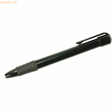 5 x Ecobra Radierstift schwarz 3,8 mm von Ecobra