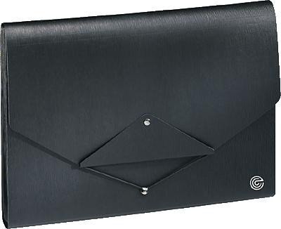 Ecobra 944105 Fächermappe DIN A4 Polypropylen Inh.13-teilig schwarz/schwarz Ecobra 944105 Fächermappe DIN A4 Polypropylen Inh.13-teilig schwarz/schwarz von Ecobra