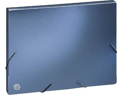 Ecobra Dokumentenbox Blue Metallic/942123 A4/30mm Ecobra Dokumentenbox Blue Metallic/942123 A4/30mm von Ecobra