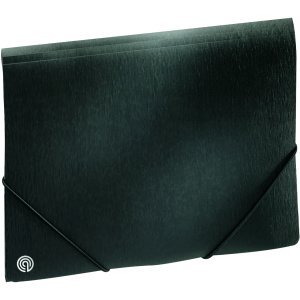 Ecobra Eckspannmappe A4 PP Black Magic Ecobra Eckspannmappe A4 PP Black Magic von Ecobra