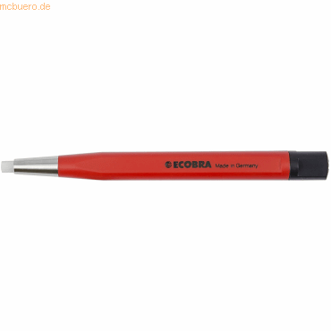 Ecobra Glasradierer 4x40mm Schaft rot Ecobra Glasradierer 4x40mm Schaft rot von Ecobra