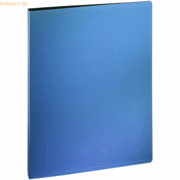 Ecobra Heftmappe A4 für 100 Blatt Blue Magic von Ecobra